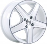 Диск Скад Магнум 5,5 x 14 4*98 Et: 38 Dia: 58,6 алмаз белый
