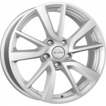 Диск K&K KC699 7 x 17 5*114,3 Et: 39 Dia: 60,1 сильвер