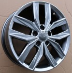 Диск K&K КС774 7 x 17 5*114,3 Et: 45 Dia: 60,1 дарк платинум