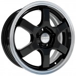 Диск Скад Киото 6 x 15 4*100 Et: 45 Dia: 67,1 алмаз-антрацит