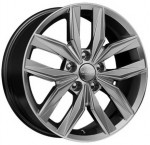 Диск K&K КС774 7 x 17 5*114,3 Et: 45 Dia: 66,1 Дарк платинум