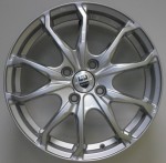 Диск K&K Brent (КС733) 6 x 16 4*100 Et: 41 Dia: 60,1 дарк платинум