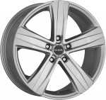 Диск MAK STONE5 7 x 17 5*114,3 Et: 42 Dia: 66,1 Silver
