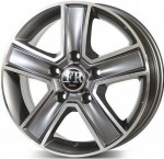 Диск Replica FR FT473 6,5 x 15 5*118 Et: 55 Dia: 71,1 MG