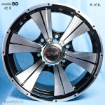 Диск Tech Line 652 7,5 x 16 5*139,7 Et: 0 Dia: 108 BD