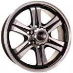 Диск Tech Line 722 7 x 17 6*139,7 Et: 38 Dia: 100,1 BD