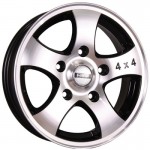 Диск Tech Line 541 6,5 x 15 5*139,7 Et: 40 Dia: 98 BD