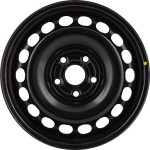 Диск Trebl X40019 7 x 17 5*100 Et: 48 Dia: 56,1 black