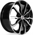 Диск X'trike X-117 6,5 x 16 5*112 Et: 45 Dia: 57,1 BK/FP
