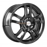 Диск X'trike X-105 6 x 15 4*98 Et: 35 Dia: 58,5 BK