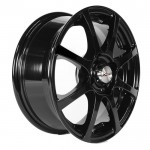 Диск X'trike X-114 5,5 x 14 4*100 Et: 45 Dia: 67,1 BK