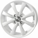Диск Скад Каллисто 5,5 x 13 4*100 Et: 35 Dia: 67,1 White
