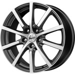 Диск iFree Big Byz 7 x 17 5*114,3 Et: 39 Dia: 60,1 Блэк Джек