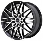 Диск PDW 5337 7 x 17 4*100 Et: 40 Dia: 60,1 M/B