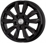 Диск Скад Нагоя 6 x 16 4*100 Et: 41 Dia: 60,1 черный бархат