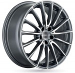 Диск MAK Komet 7,5 x 17 5*112 Et: 45 Dia: 66,6 Gun Metallic Mirror Face