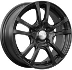 Диск Скад Дели 6 x 15 4*98 Et: 38 Dia: 58,6 чёрный бархат