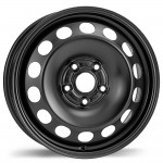 Диск Eurodisk 64H38D 6 x 15 5*100 Et: 38 Dia: 57,1 Black