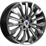 Диск K&K Атакама (КС756) 6,5 x 17 5*114,3 Et: 50 Dia: 67,1 Дарк платинум