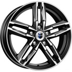 Диск K&K Sayan 6 x 16 5*112 Et: 46 Dia: 66,6 Алмаз-черный