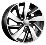 Диск K&K КС741 6,5 x 16 5*114,3 Et: 47 Dia: 66,1 алмаз черный