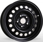 Диск Eurodisk 17000 7 x 17 5*114,3 Et: 45 Dia: 66,1 Black