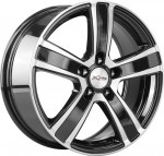 Диск X'trike X-108 7 x 16 5*100 Et: 38 Dia: 67,1 BK/FP