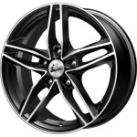 Диск iFree Moskva 6,5 x 16 5*100 Et: 48 Dia: 56,1 Блэк Джек