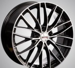 Диск X'trike X-130 7,5 x 18 5*114,3 Et: 45 Dia: 67,1 BK/FP