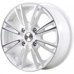 Диск Скад Пантера 5,5 x 14 4*100 Et: 39 Dia: 67,1 алмаз-белый