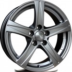 Диск Скад Sakura 6,5 x 15 5*108 Et: 43 Dia: 63,3 графит
