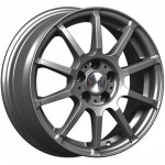 Диск Скад Акита 6 x 15 4*100 Et: 45 Dia: 67,1 графит