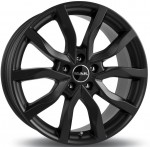 Диск MAK HIGHLANDS 7 x 17 5*114,3 Et: 40 Dia: 76 Matt black