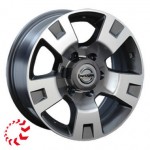 Диск Replay NS5 8 x 16 6*139,7 Et: 10 Dia: 110,5 GMF