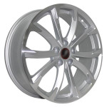 Диск K&K КС740 7 x 17 5*112 Et: 40 Dia: 57,1 Дарк платинум