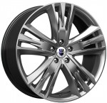 Диск K&K Атлас 8,5 x 20 5*114,3 Et: 40 Dia: 67,1 дарк платинум