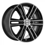 Диск X'trike X-124 7,5 x 17 6*139,7 Et: 25 Dia: 106,1 BK/FP