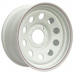 Диск Off-Road-Wheels White 7 x 16 5*139,7 Et: 30 Dia: 110 White