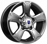 Диск K&K Атлант 7 x 16 5*139,7 Et: 35 Dia: 108,5 Дарк Платинум