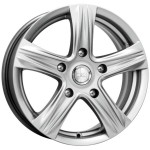 Диск K&K Легион 6,5 x 16 5*139,7 Et: 40 Dia: 98 сильвер