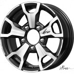 Диск iFree Тайган 6 x 16 5*139,7 Et: 40 Dia: 98,1 Блэк Джек