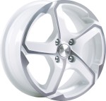 Диск Скад Аллигатор 6 x 15 4*98 Et: 38 Dia: 58,6 алмаз-белый
