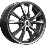 Диск K&K Спайдер 6,5 x 16 5*114,3 Et: 50 Dia: 60,1 Дарк платинум