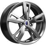 Диск K&K Фишт 6,5 x 16 5*114,3 Et: 43 Dia: 67,1 Дарк платинум