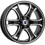 Диск K&K Балеар 7,5 x 18 6*114,3 Et: 38 Dia: 67,1 алмаз черный