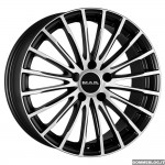 Диск MAK STARLIGHT 8 x 18 5*112 Et: 25 Dia: 66,6 Ice Black