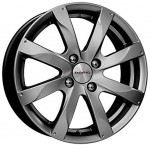 Диск K&K Джемини 5,5 x 14 4*100 Et: 39 Dia: 56,6 Дарк платинум