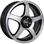 Диск CROSS STREET СR-14 6 x 16 4*100 Et: 41 Dia: 60,1 BKF