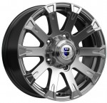 Диск K&K Байкал 7 x 16 5*139,7 Et: 35 Dia: 95,3 Дарк платинум