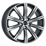 Диск MAK Birmingham 8 x 19 5*120 Et: 38 Dia: 72,6 Gunmetal Mirror Face